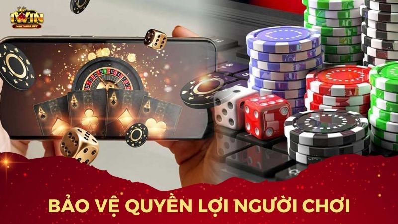 iWin cam kết luôn bảo vệ quyền lợi của người chơi một cách tối đa