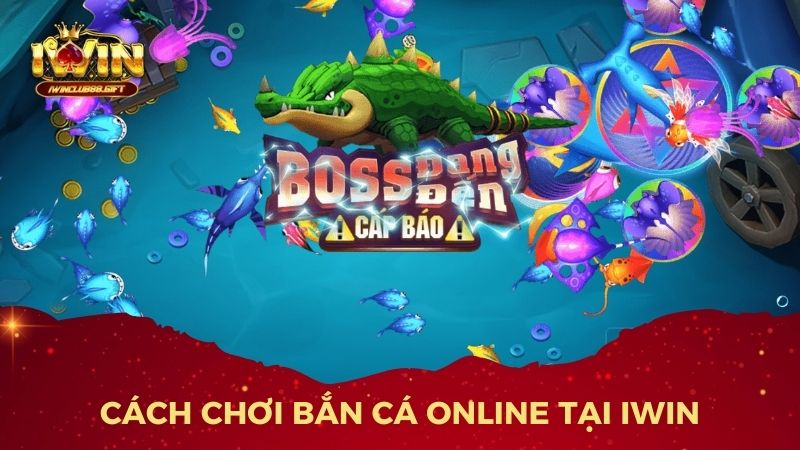 Truy cập iWin Club để tạo tài khoản chơi bắn cá online đổi thưởng