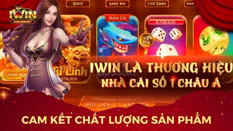 Cam kết mang đến cho người chơi những trò chơi hấp dẫn