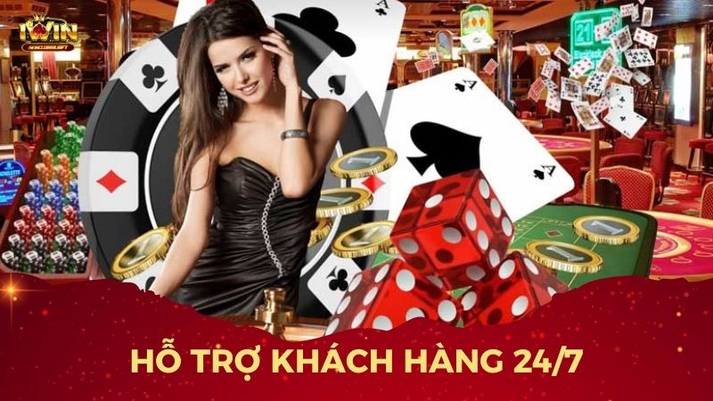 iWinClub tự hào sở hữu đội ngũ chăm sóc khách hàng chuyên nghiệp