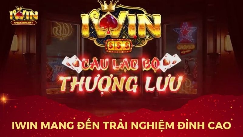 iWin ra đời với mục tiêu mang đến trải nghiệm giải trí an toàn và hấp dẫn