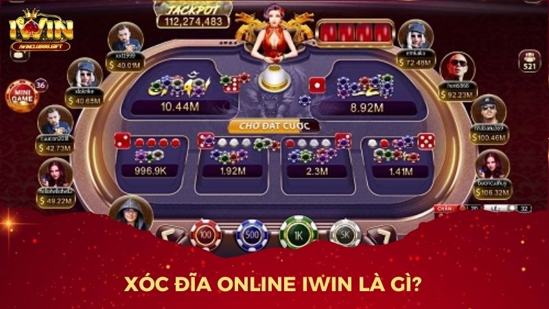Xóc đĩa online iWin là một trong những trò chơi đổi thưởng trực tuyến được yêu thích