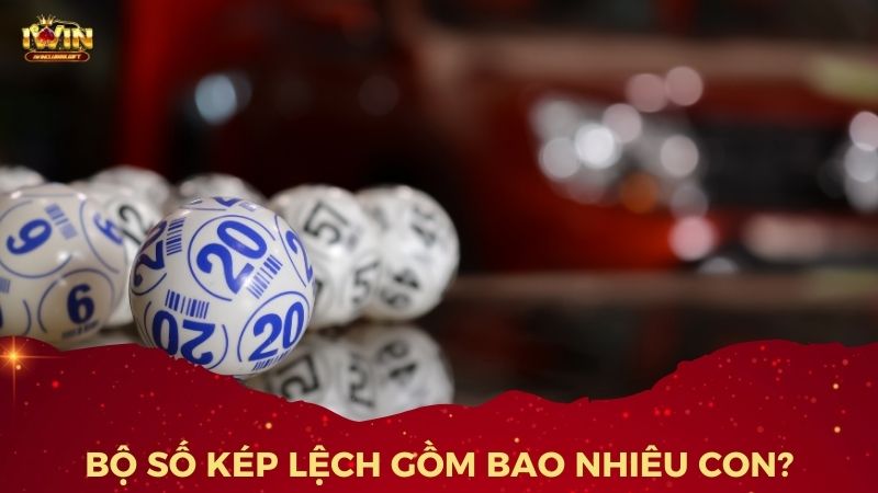 Kép lệch là kết quả của việc kết hợp các cặp số bóng với nhau