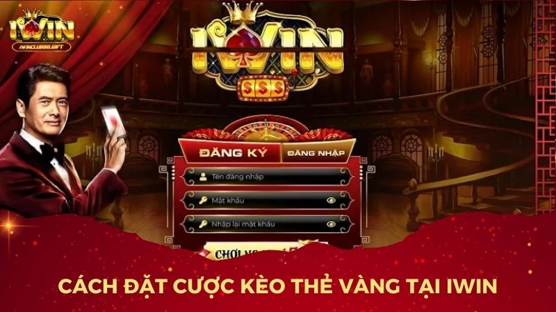Chỉ cần vài thao tác đơn giản là bạn đã có thể tham gia cược thẻ vàng
