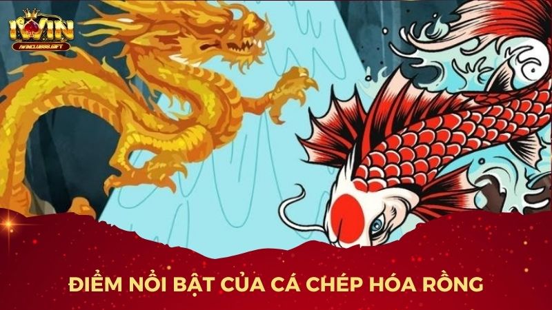 Cá Chép Hóa Rồng mang đến đồ họa ấn tượng và tỷ lệ thưởng cao