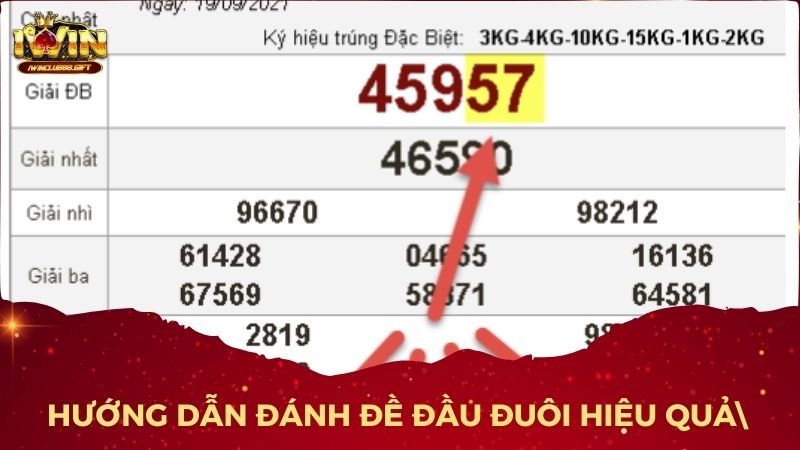 Hướng Dẫn Đánh Đề Đầu Đuôi Hiệu Quả Cho Người Mới