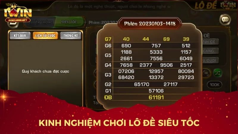 Kinh nghiệm thực chiến từ cao thủ không chỉ dựa vào may mắn