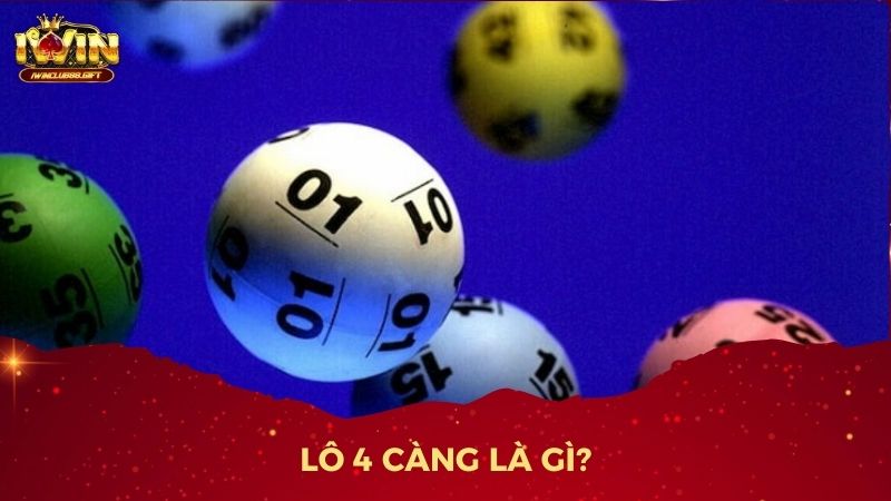Lô 4 càng tỷ lệ trúng thưởng cao hơn so với Đề 4 càng