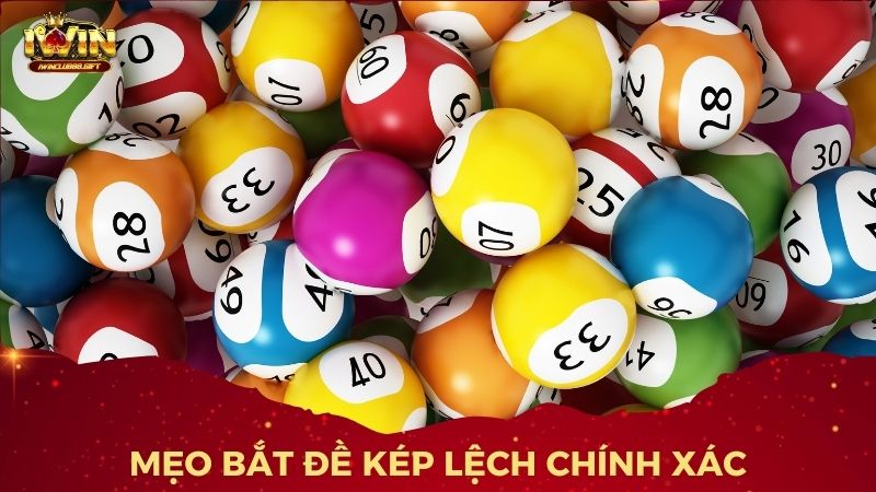 Bí quyết soi cầu kép lệch dễ trúng