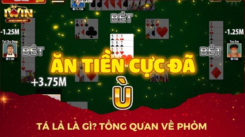 Phỏm, hay còn gọi là tá lả, là trò chơi bài truyền thống Việt Nam
