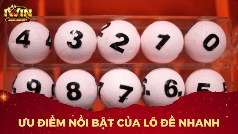 Chọn số dễ dàng và nhanh chóng tại IWin