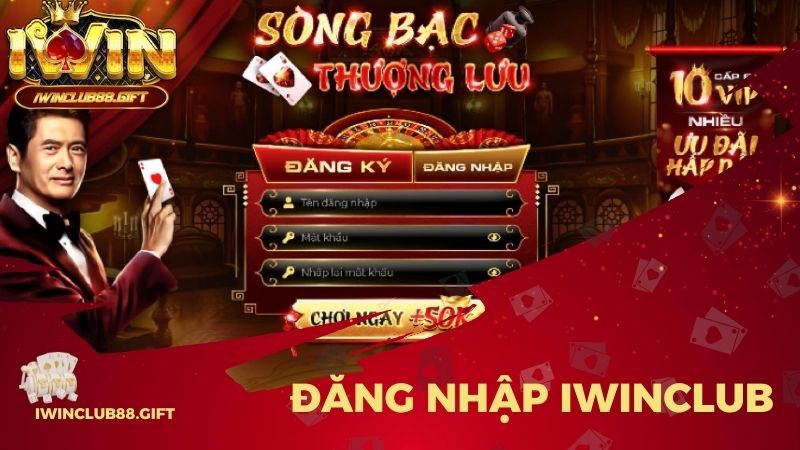 Đăng nhập iwin