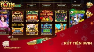Rút tiền iwin